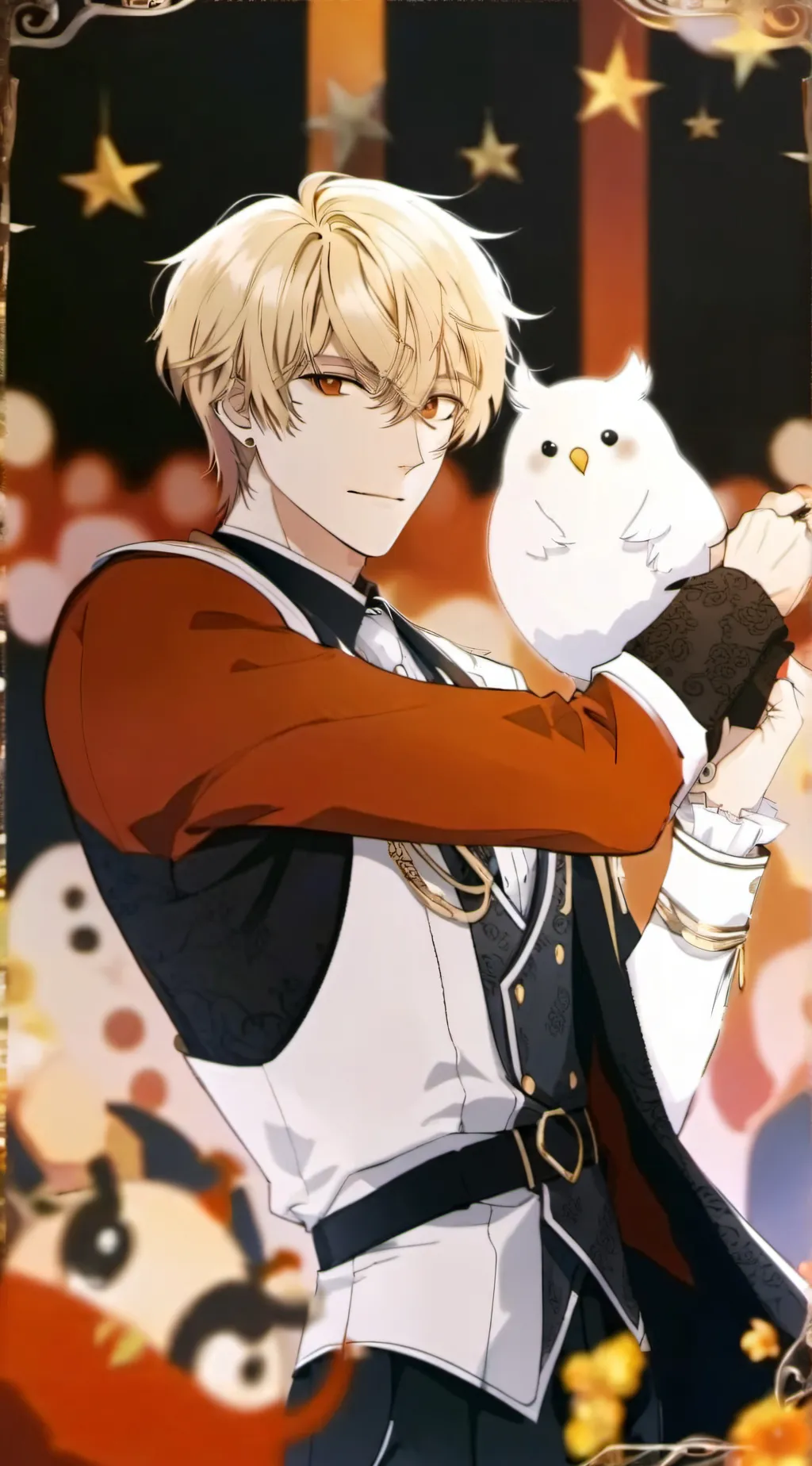 ai character: jjk season 2?? background