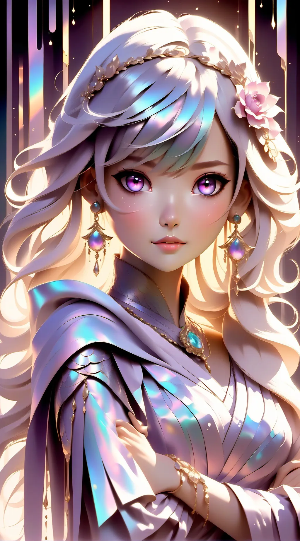 ai character: lilly background