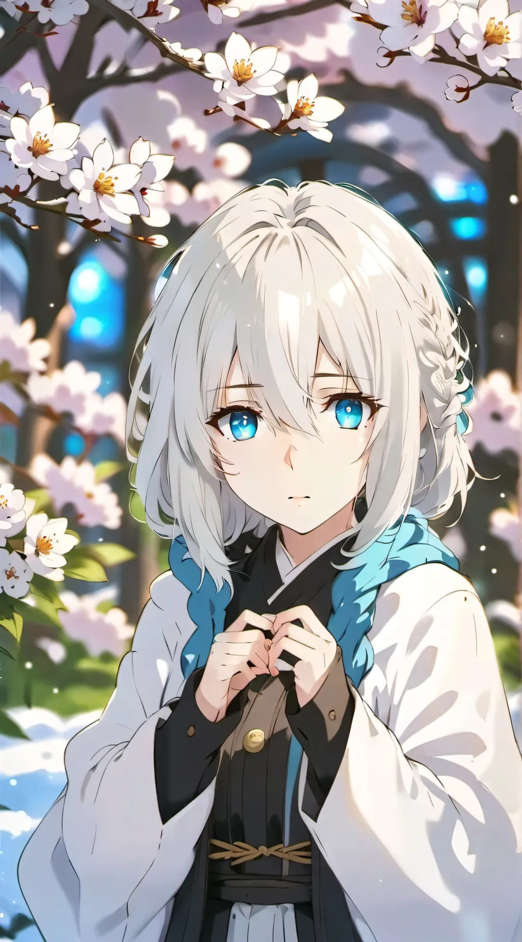 ai character: Demon slayer background