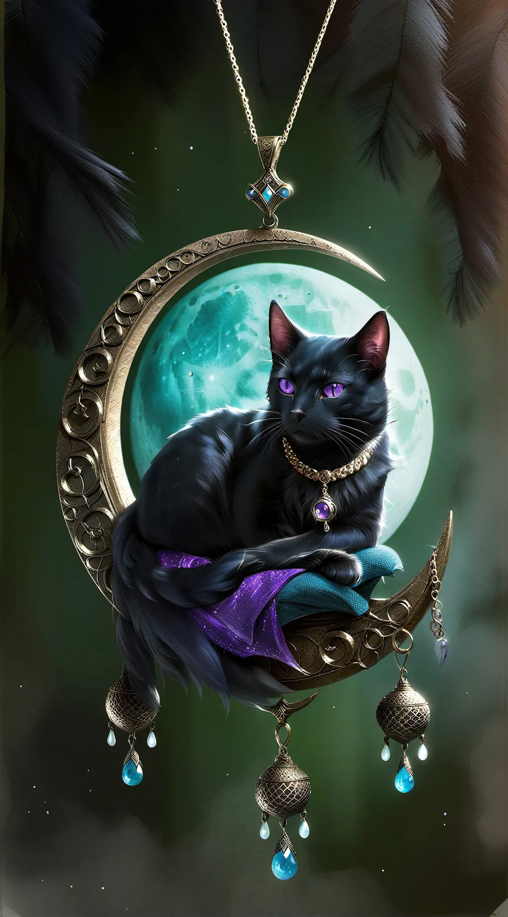 ai character: Catnap  background