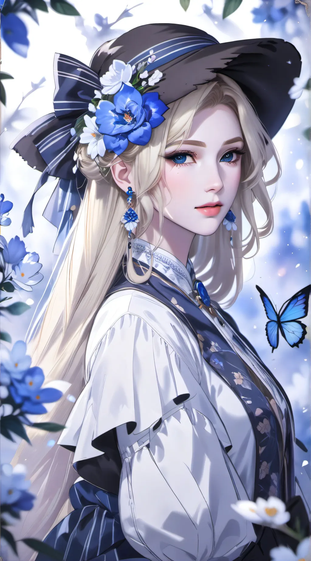 ai character: If you .. you die background