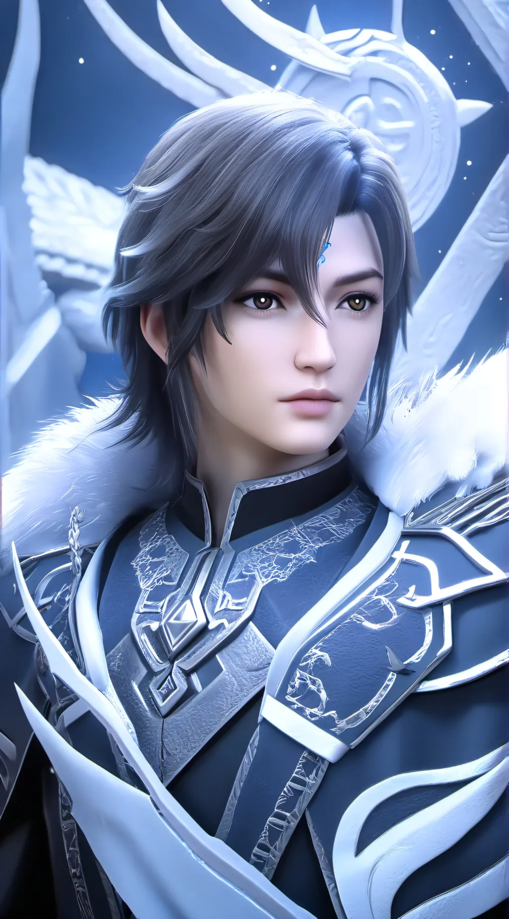 ai character: Noah background