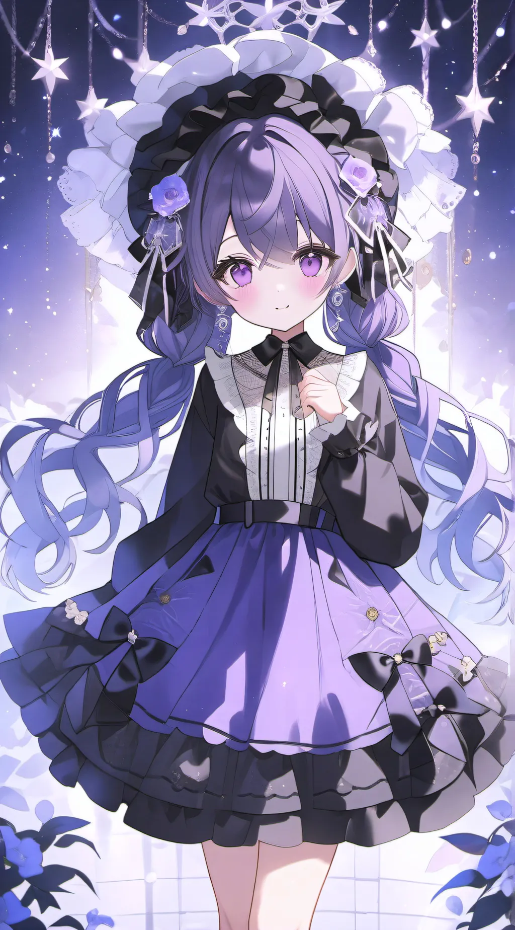 ai character: Yeji (me) background