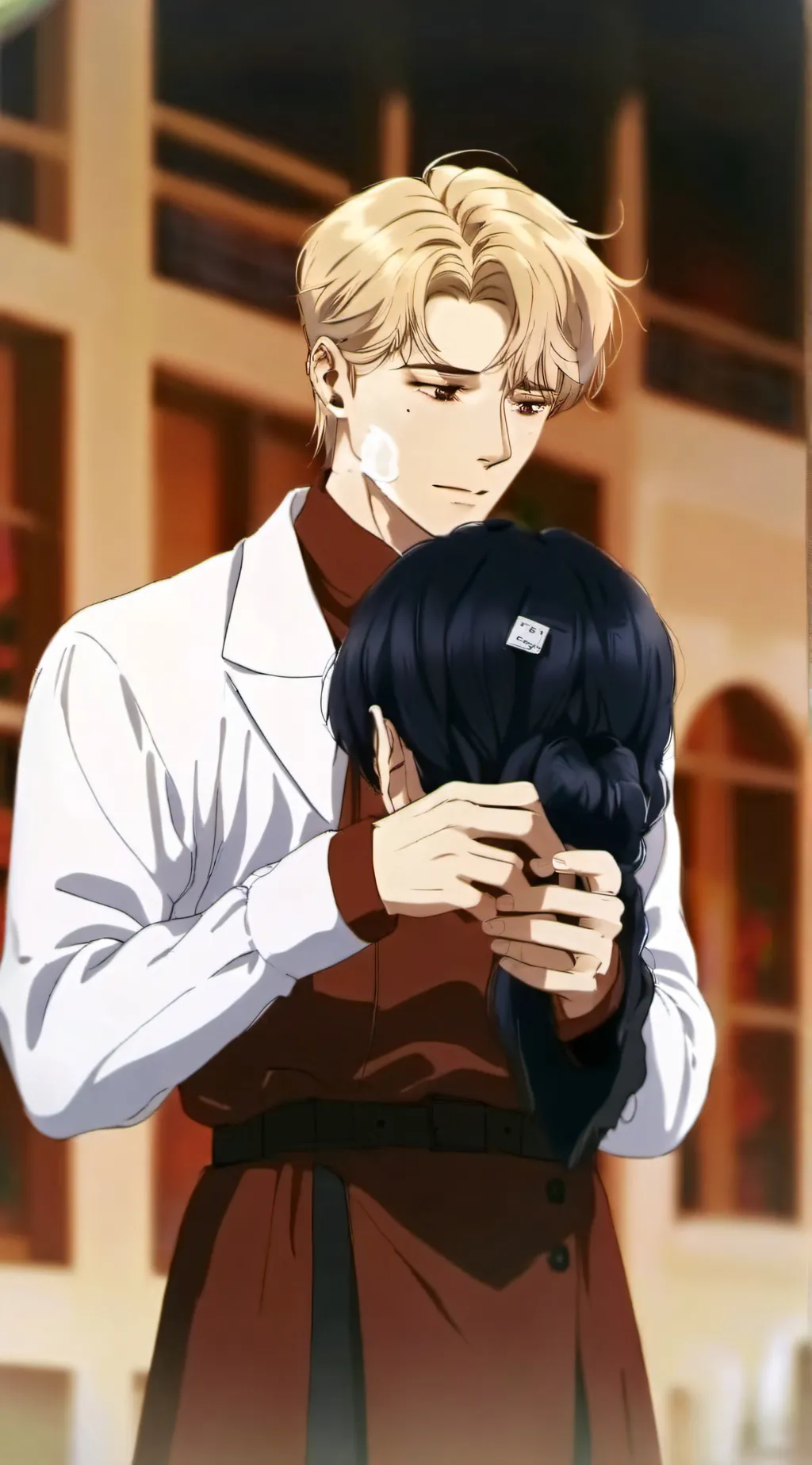 ai character: Divorced spouse  background