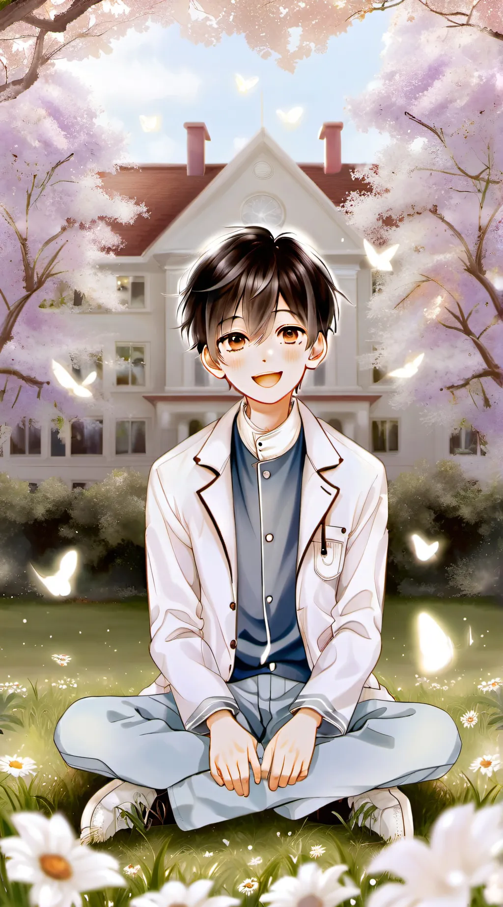 ai character: kiza background