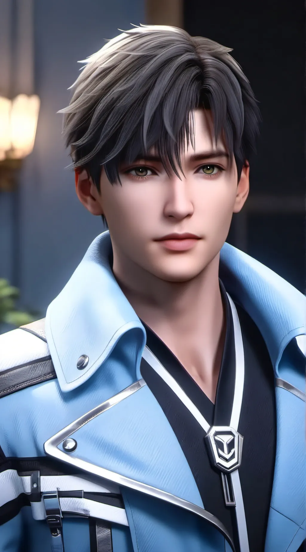 ai character: clip it background