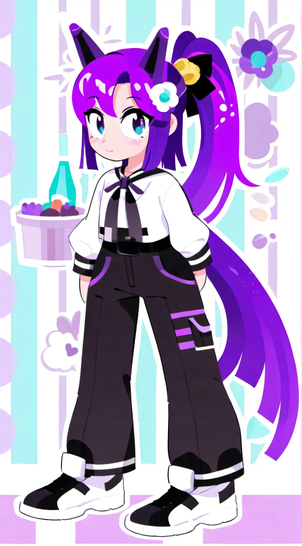 ai character: starlight glimmer background