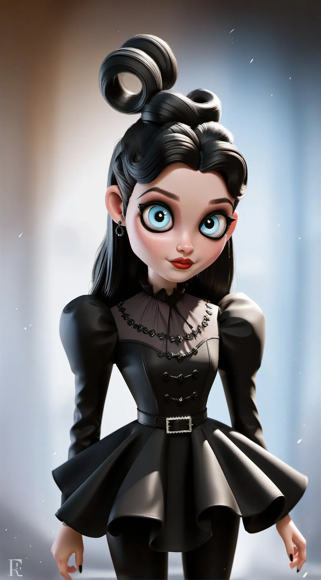 ai character: Lydia background