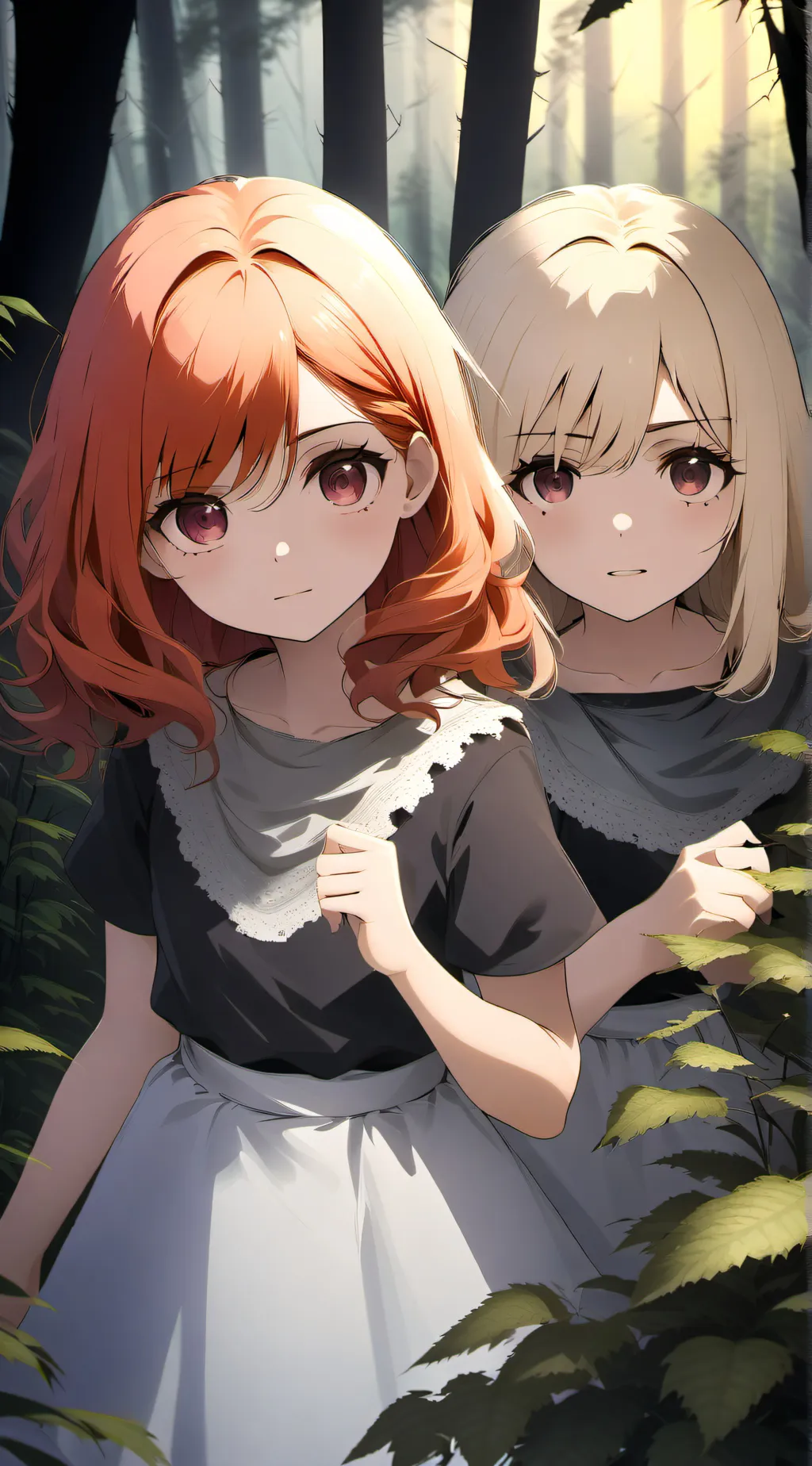 ai character: Kelia and Jane background