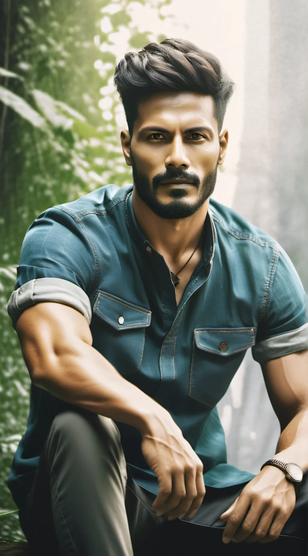 ai character: Sleepover background