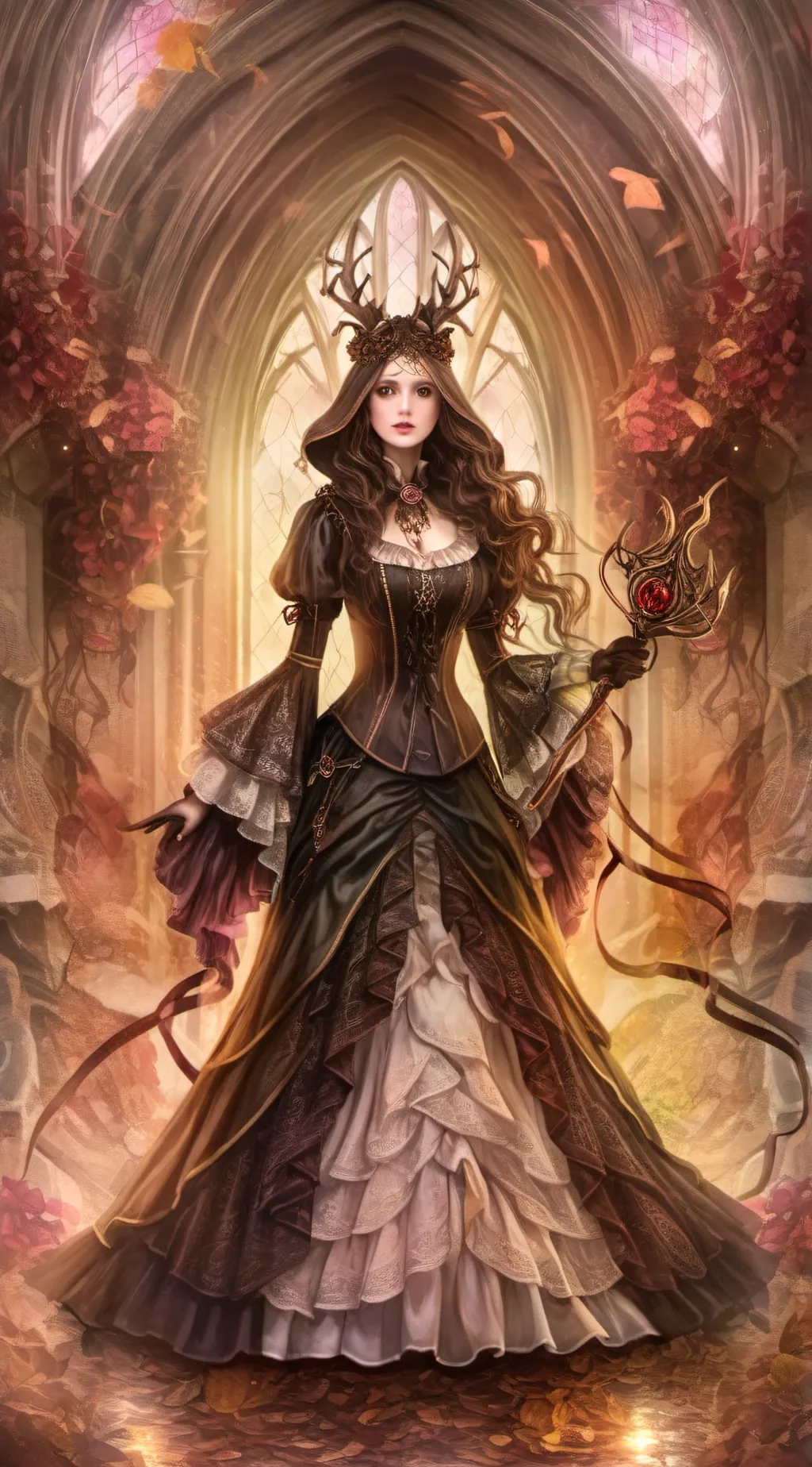 ai character: Lola background