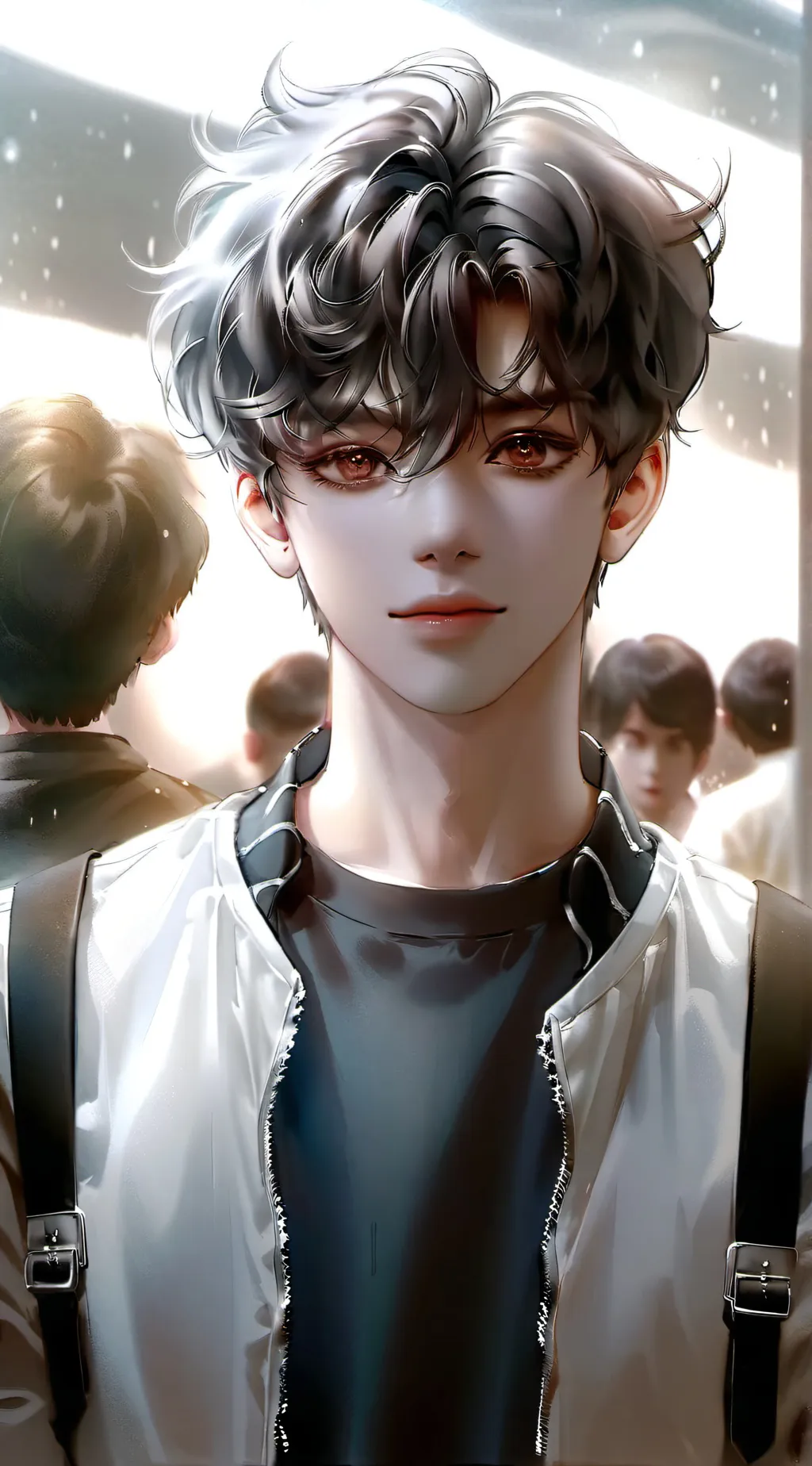 ai character: liam background