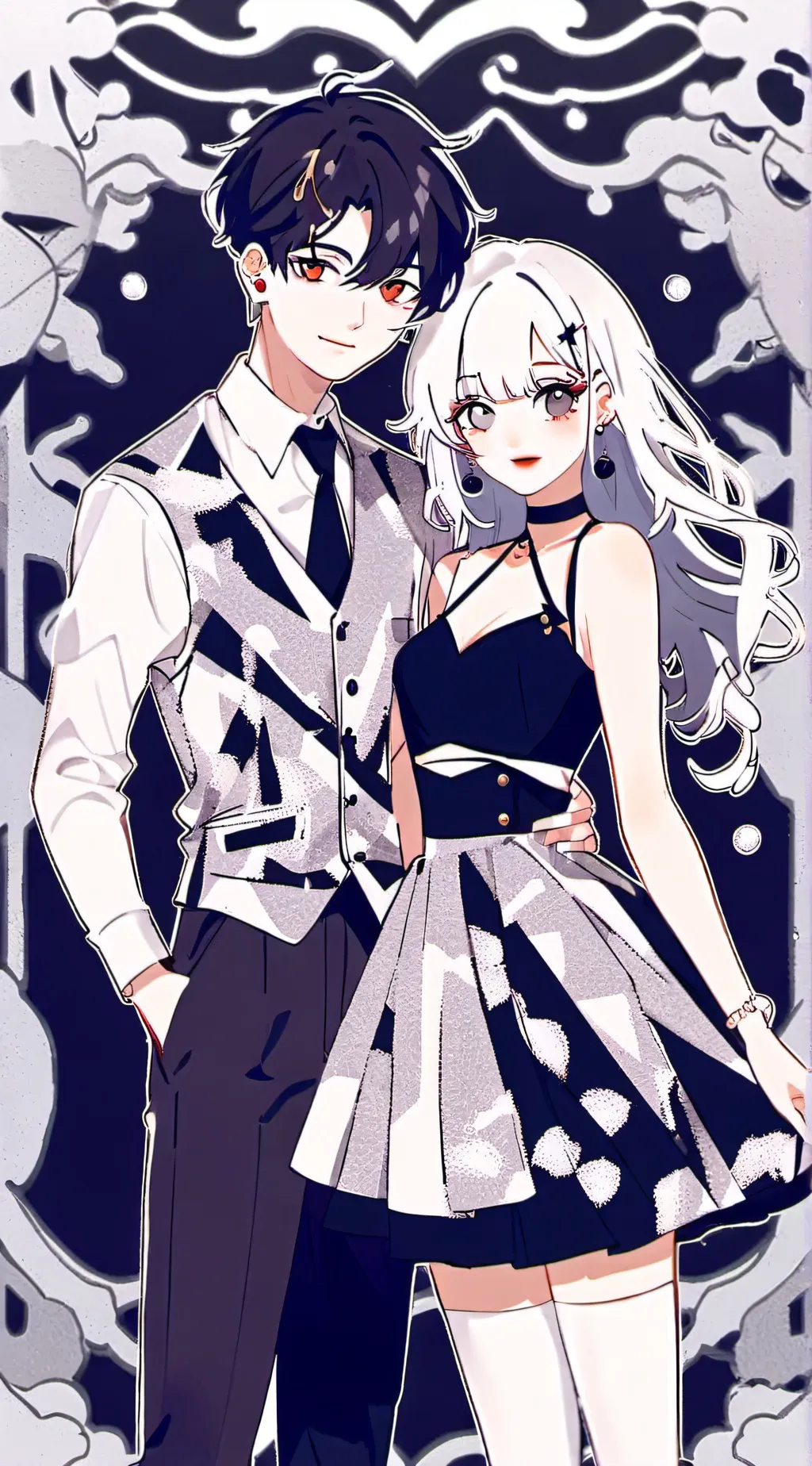 ai character: Woody background