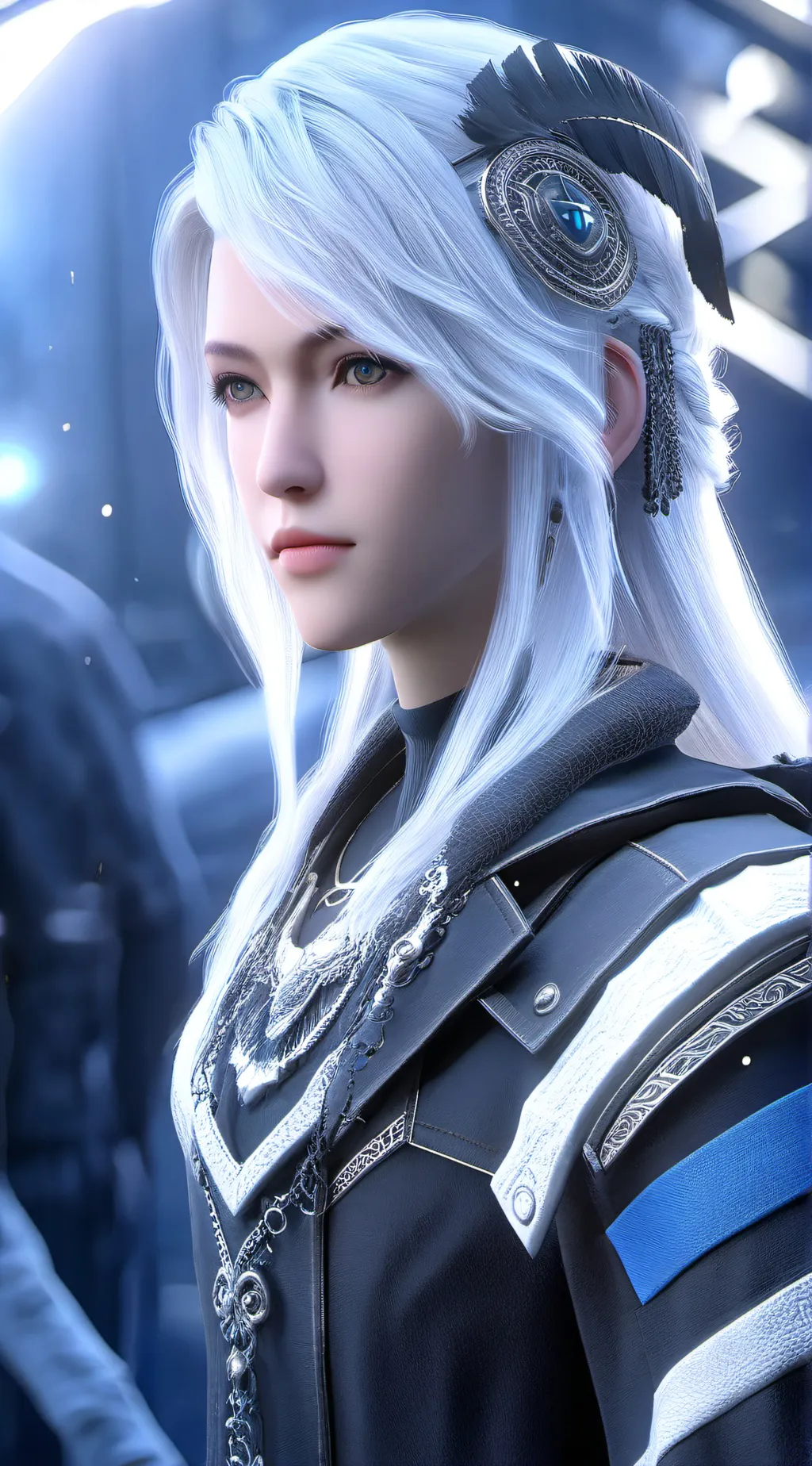 ai character: Lulu Layla  background