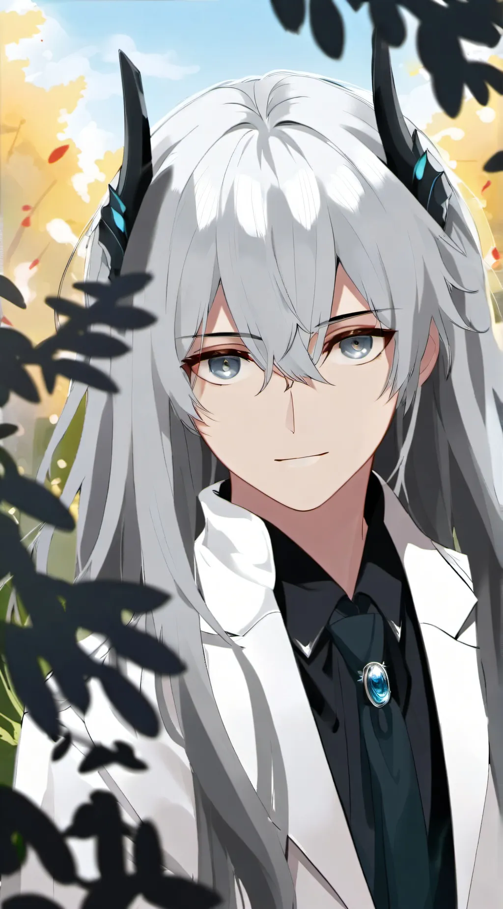 ai character: i don't know again background