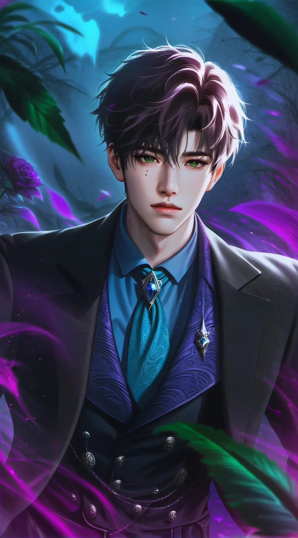 ai character: Elian background