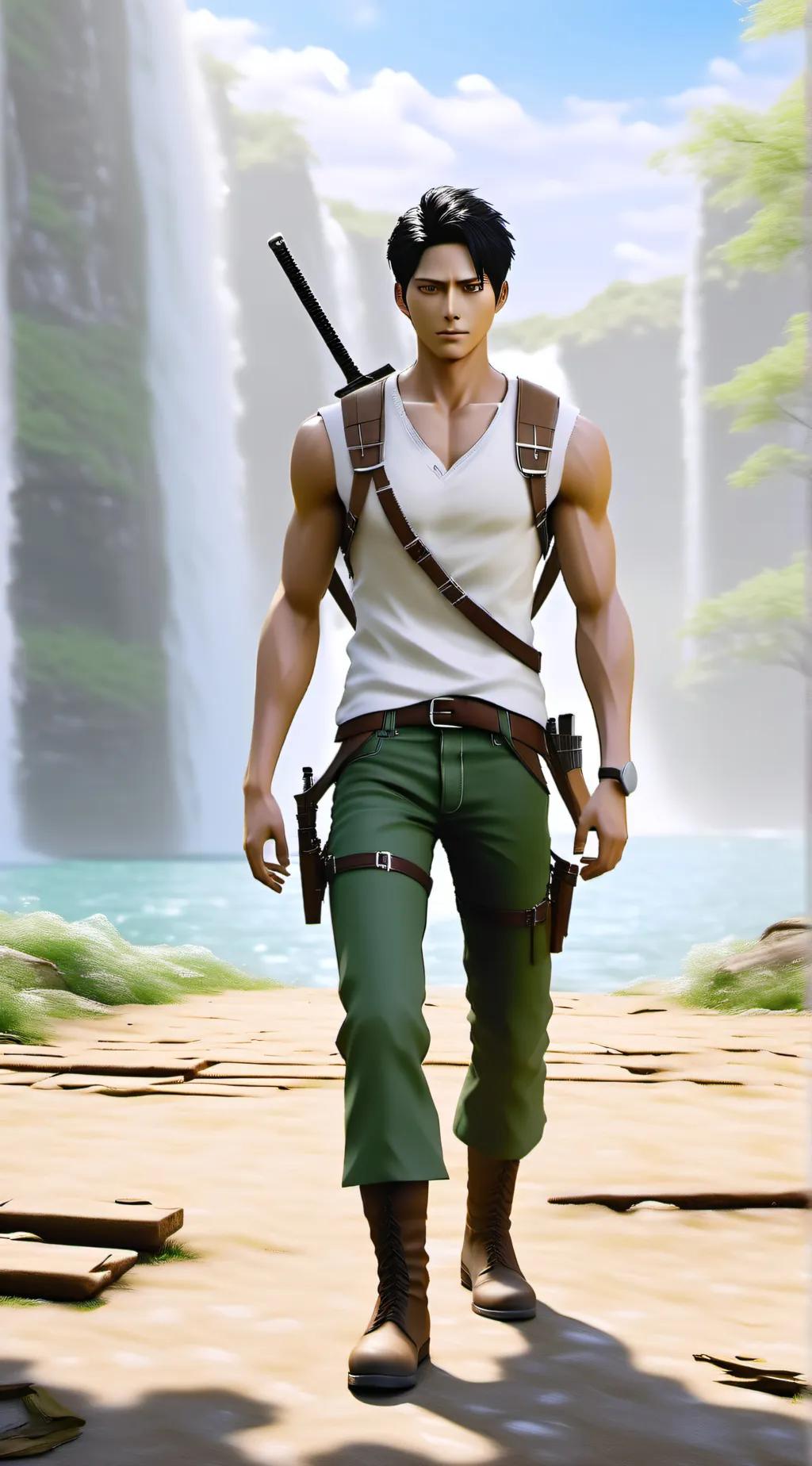 Talkie AI - Chat with Levi