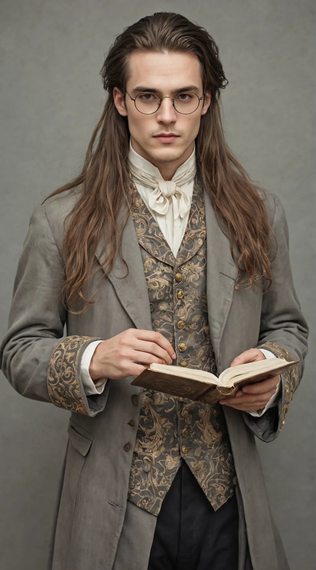 ai character: Miles background