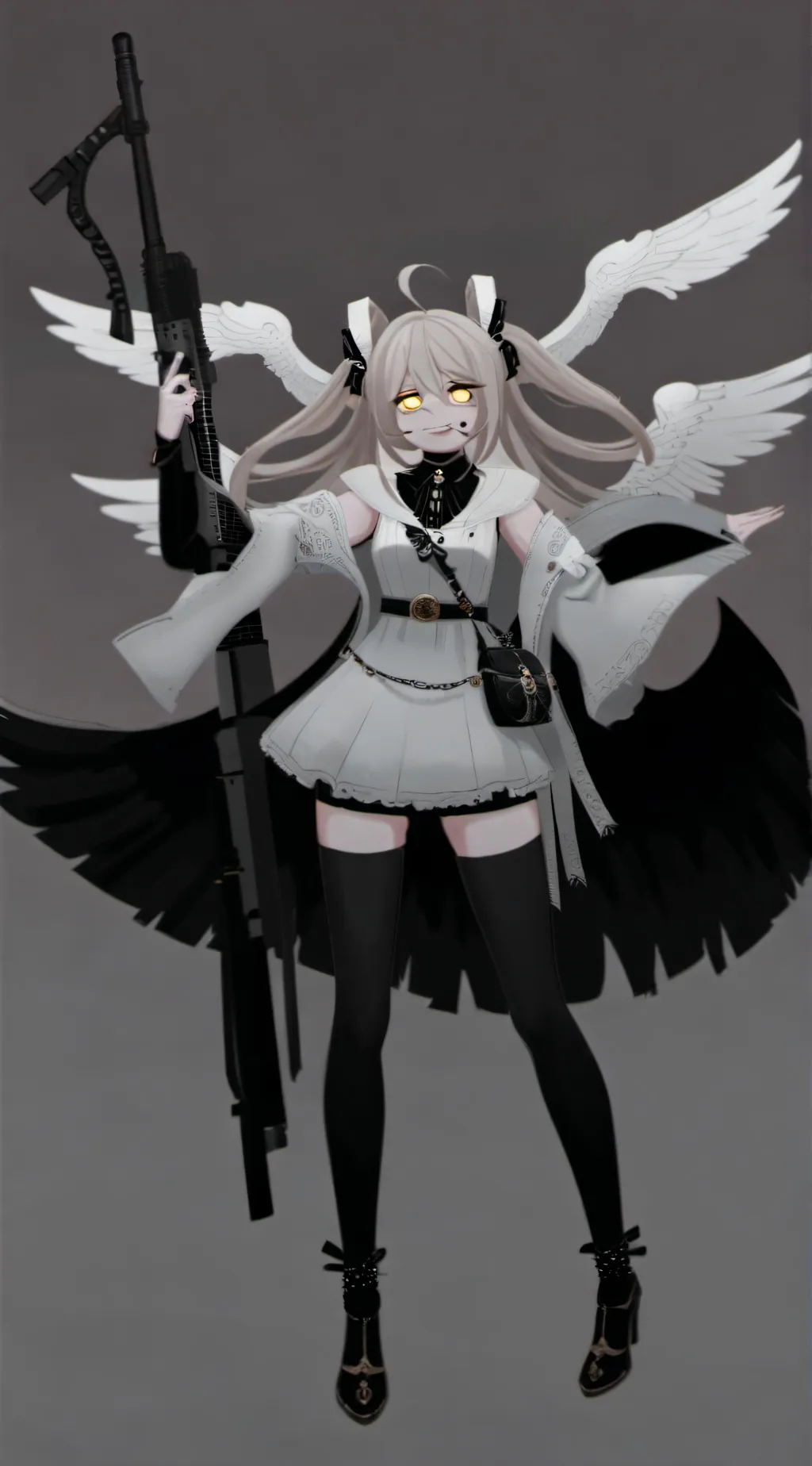 ai character: Yuki  background