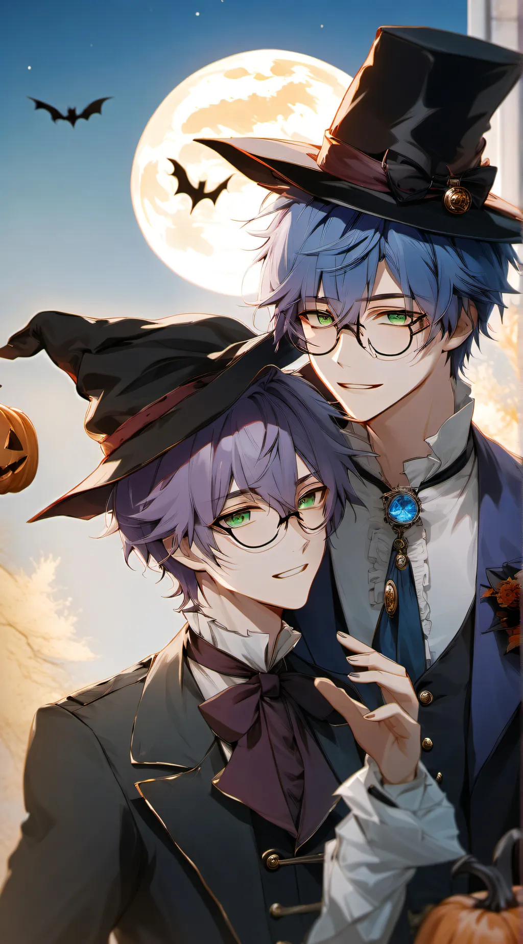 ai character: Eliot background