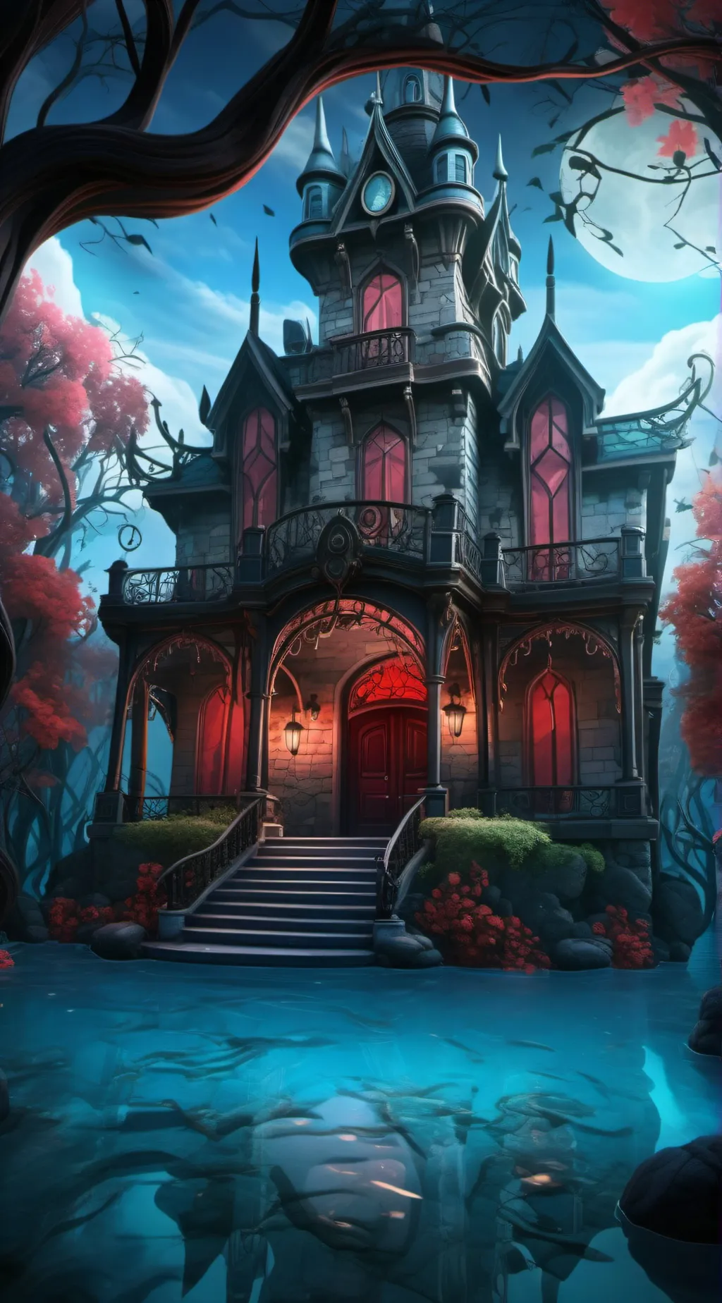 ai character: HH but they hate u background