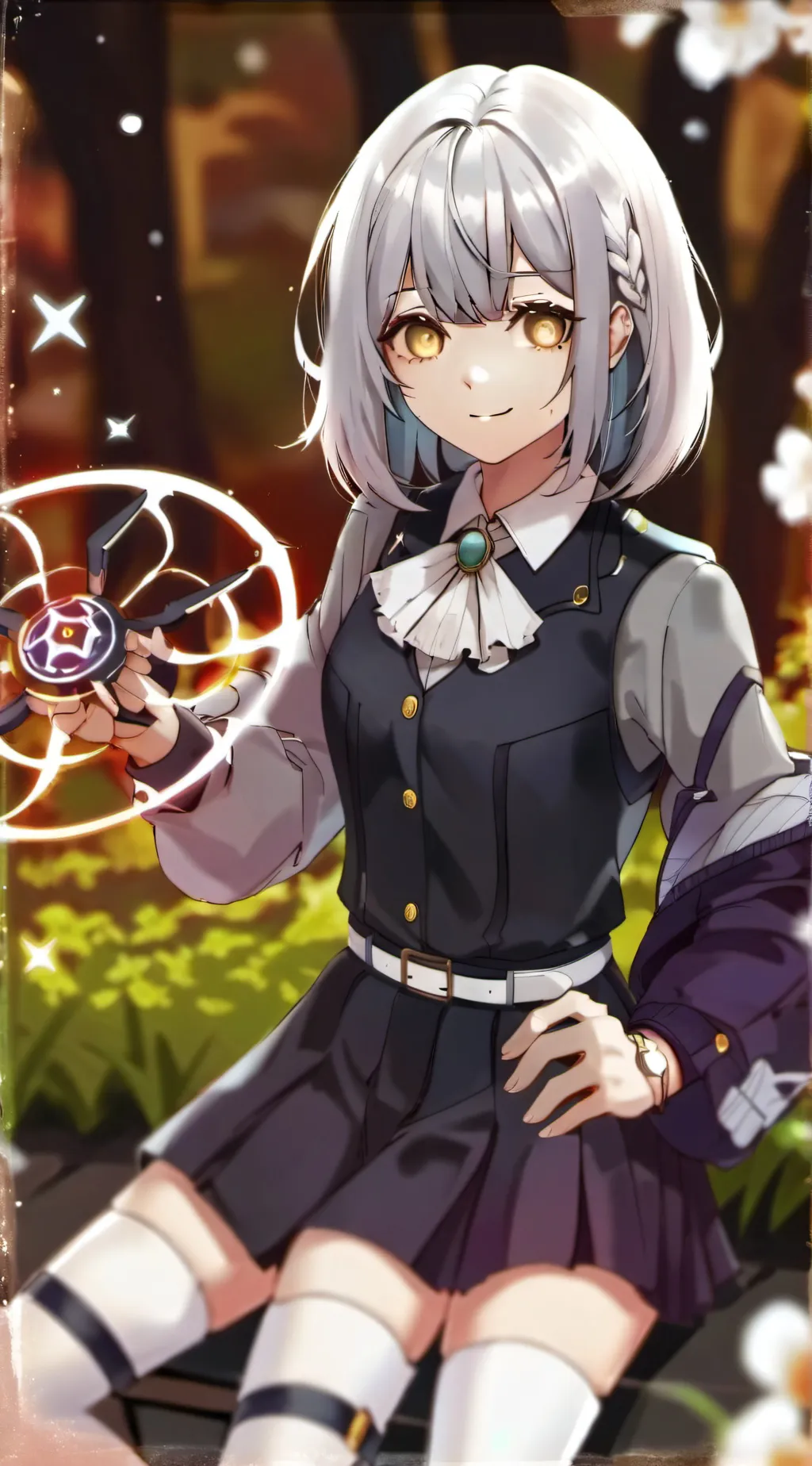 ai character: murder drones  background