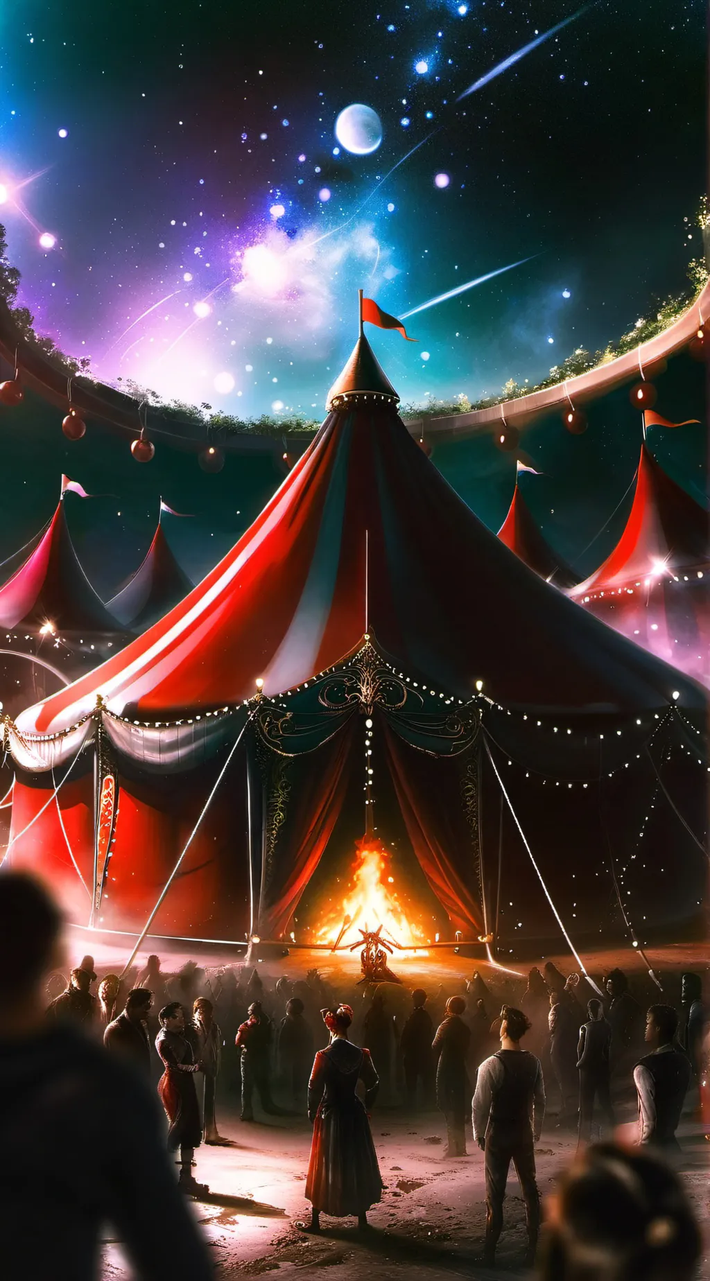 ai character: Extreme Tadc background