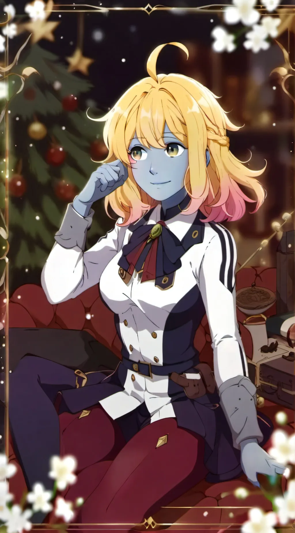 ai character: Echo background