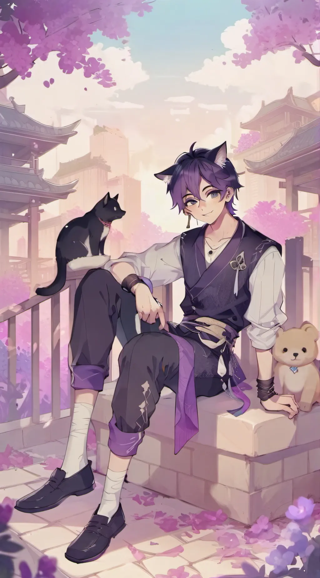 ai character: James  background