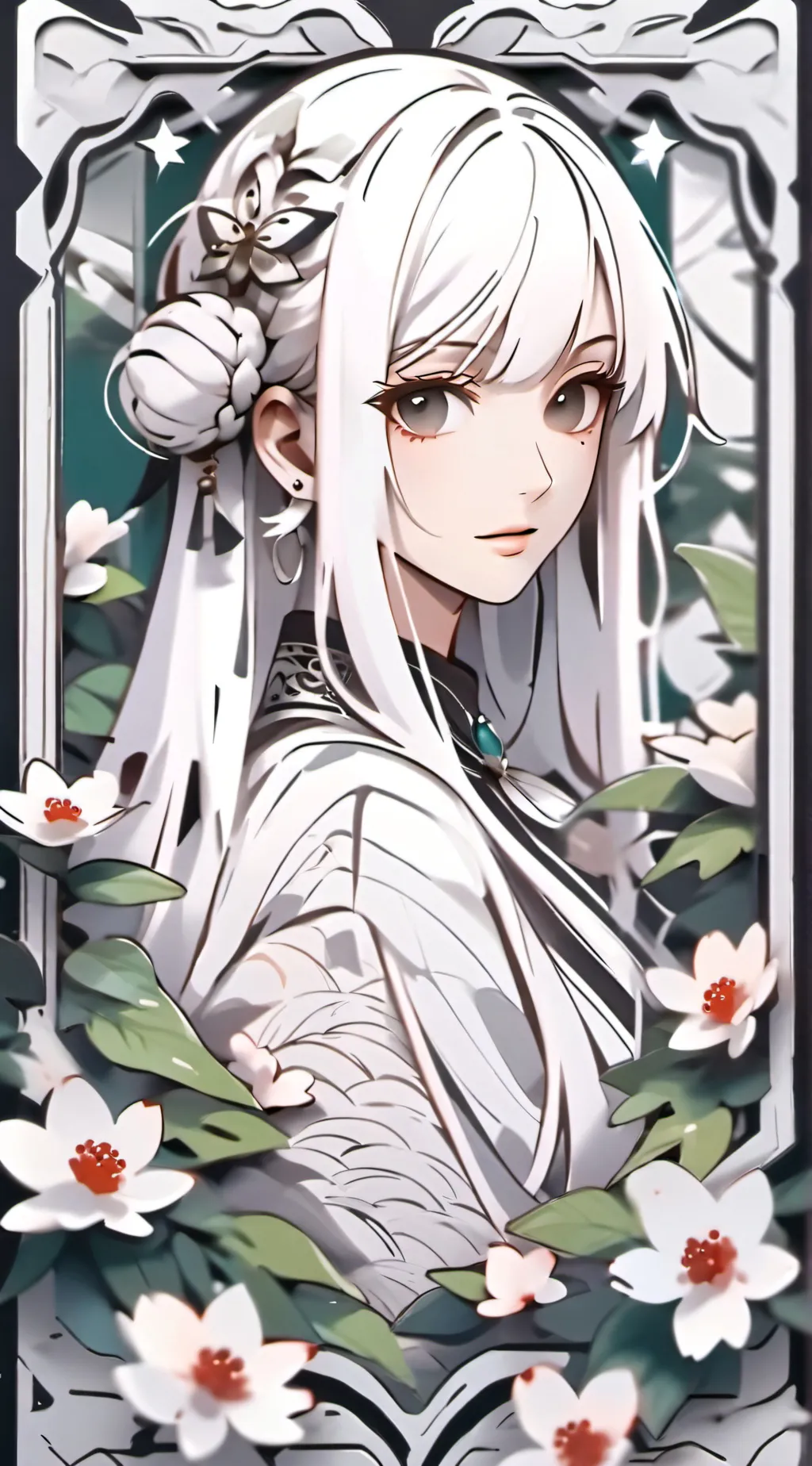 ai character: Acya  background