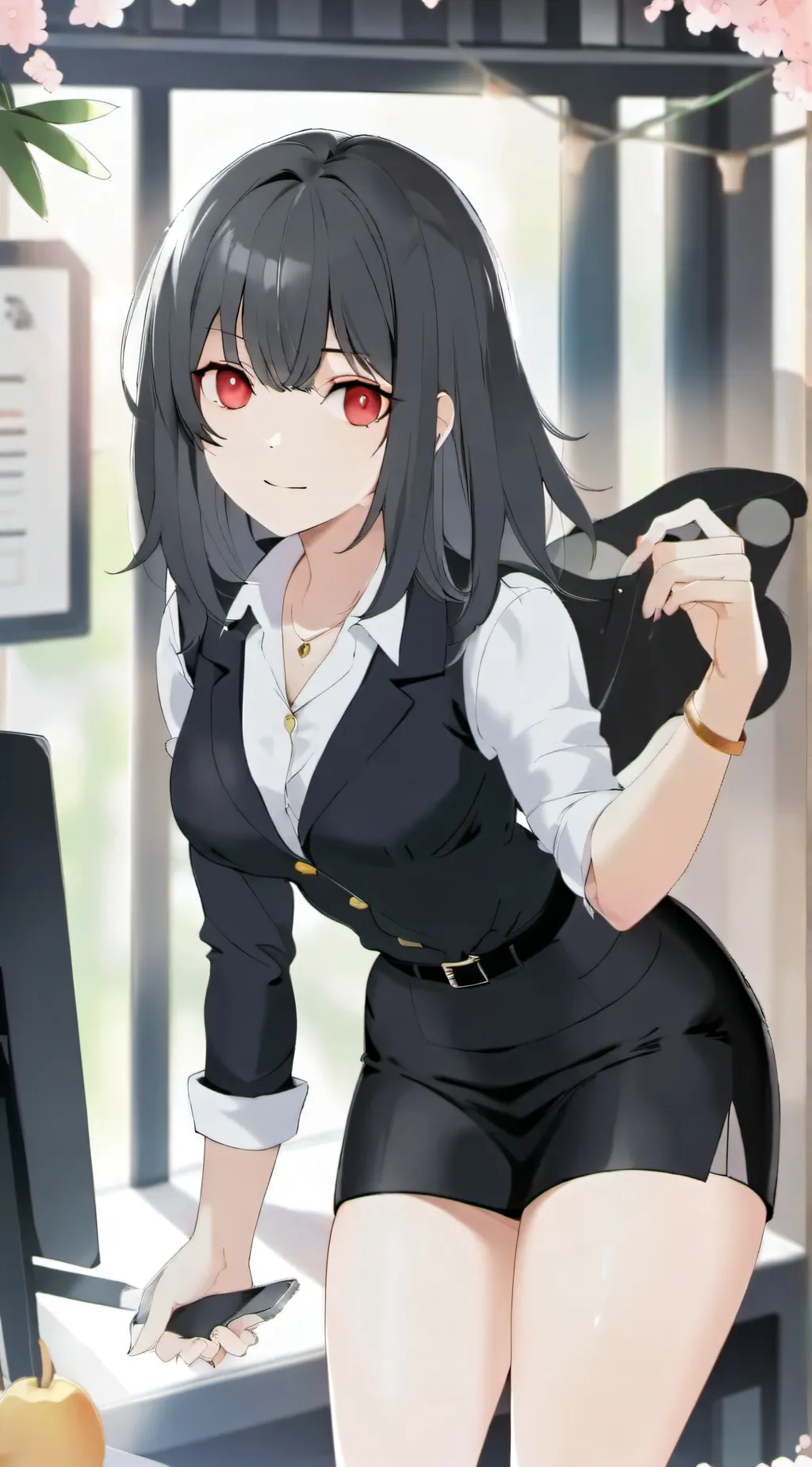 ai character: Emily Hyōgen background