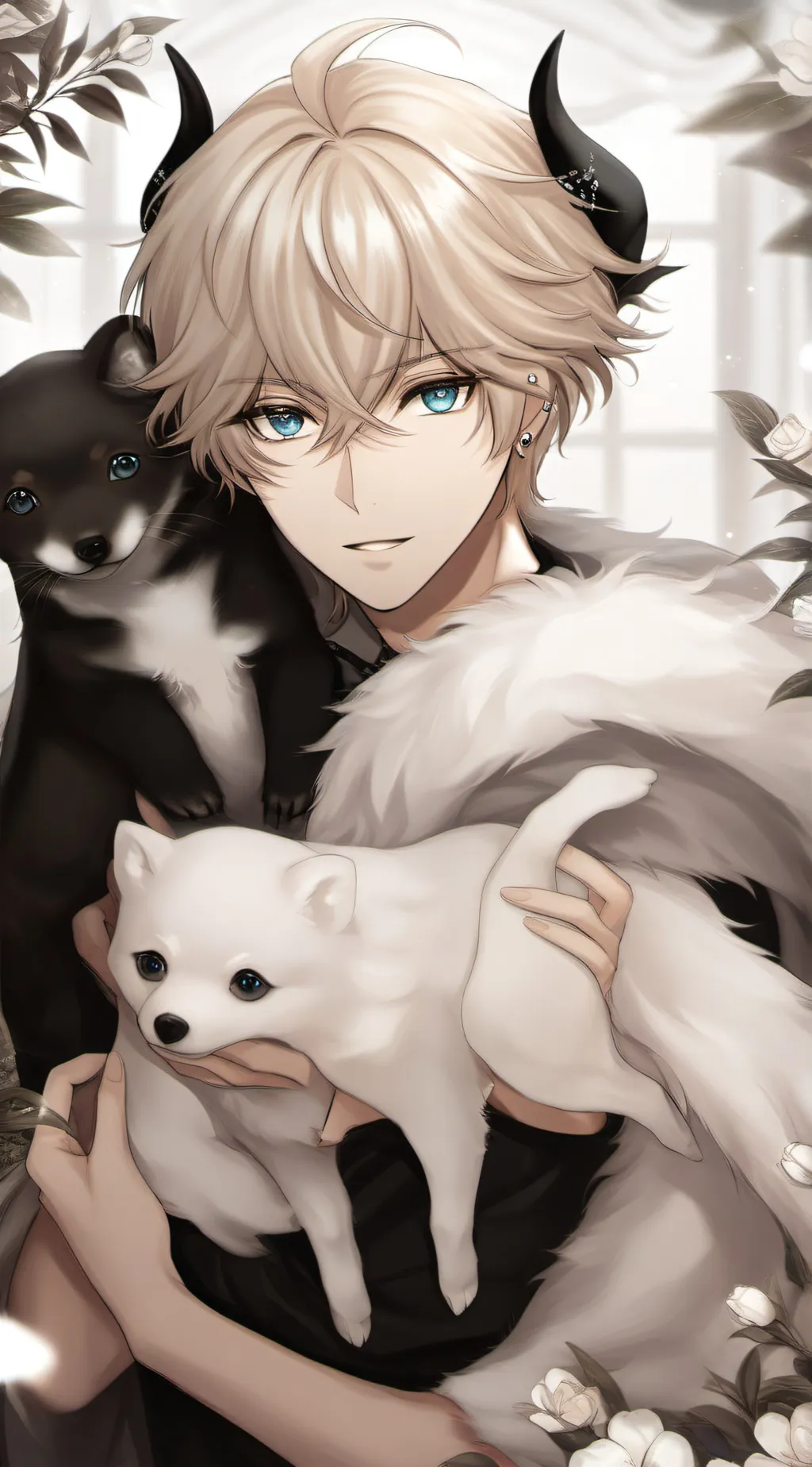 ai character: James background