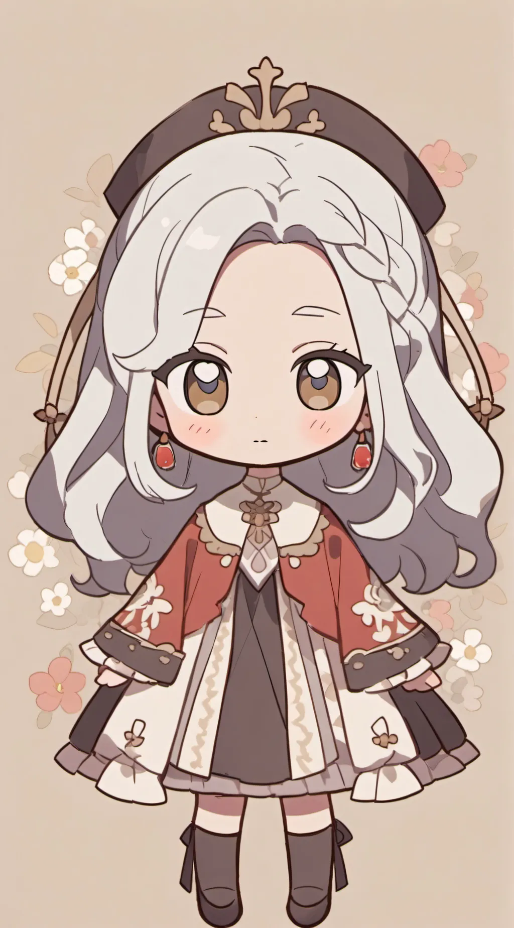 ai character: mha x eri background