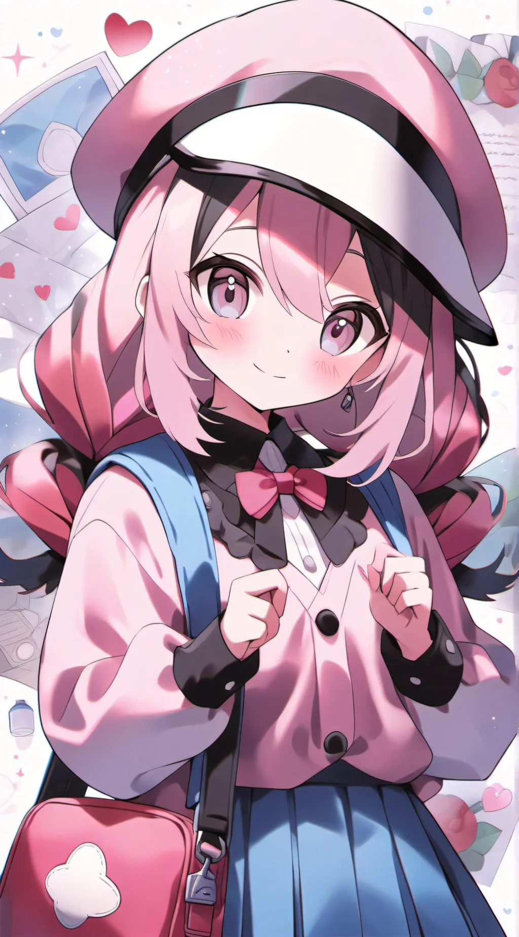 ai character: Rosia Ketchum  background