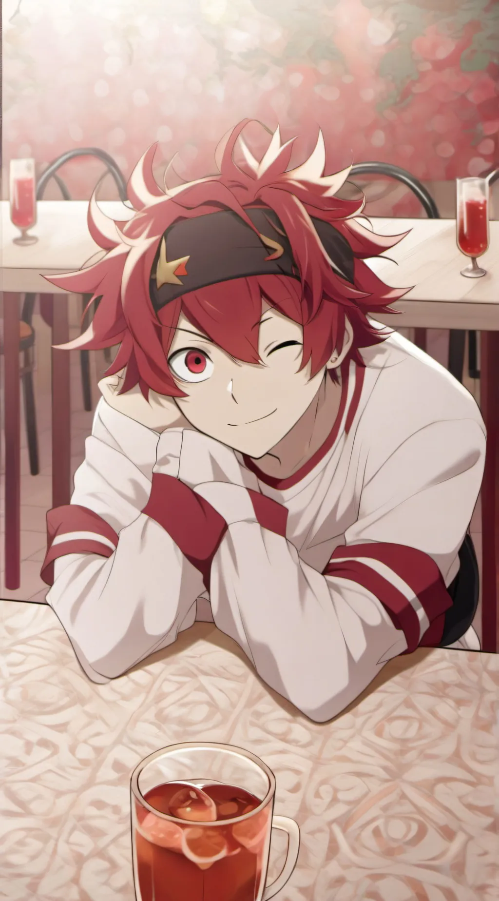 ai character: Ryder background