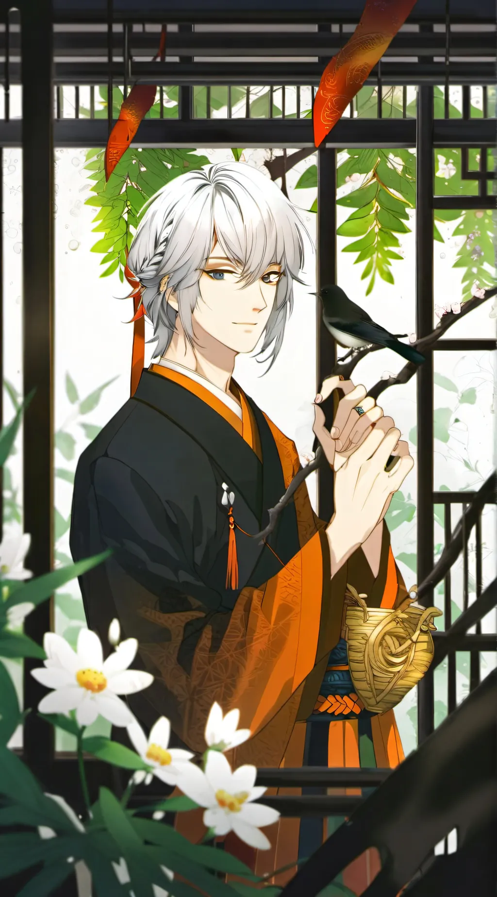 ai character: 💫Isaac💫 background