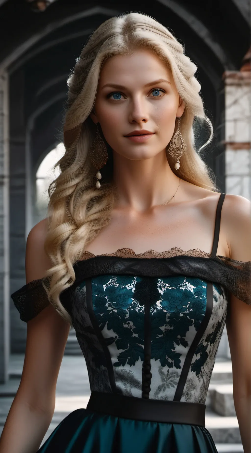 ai character: Lana background