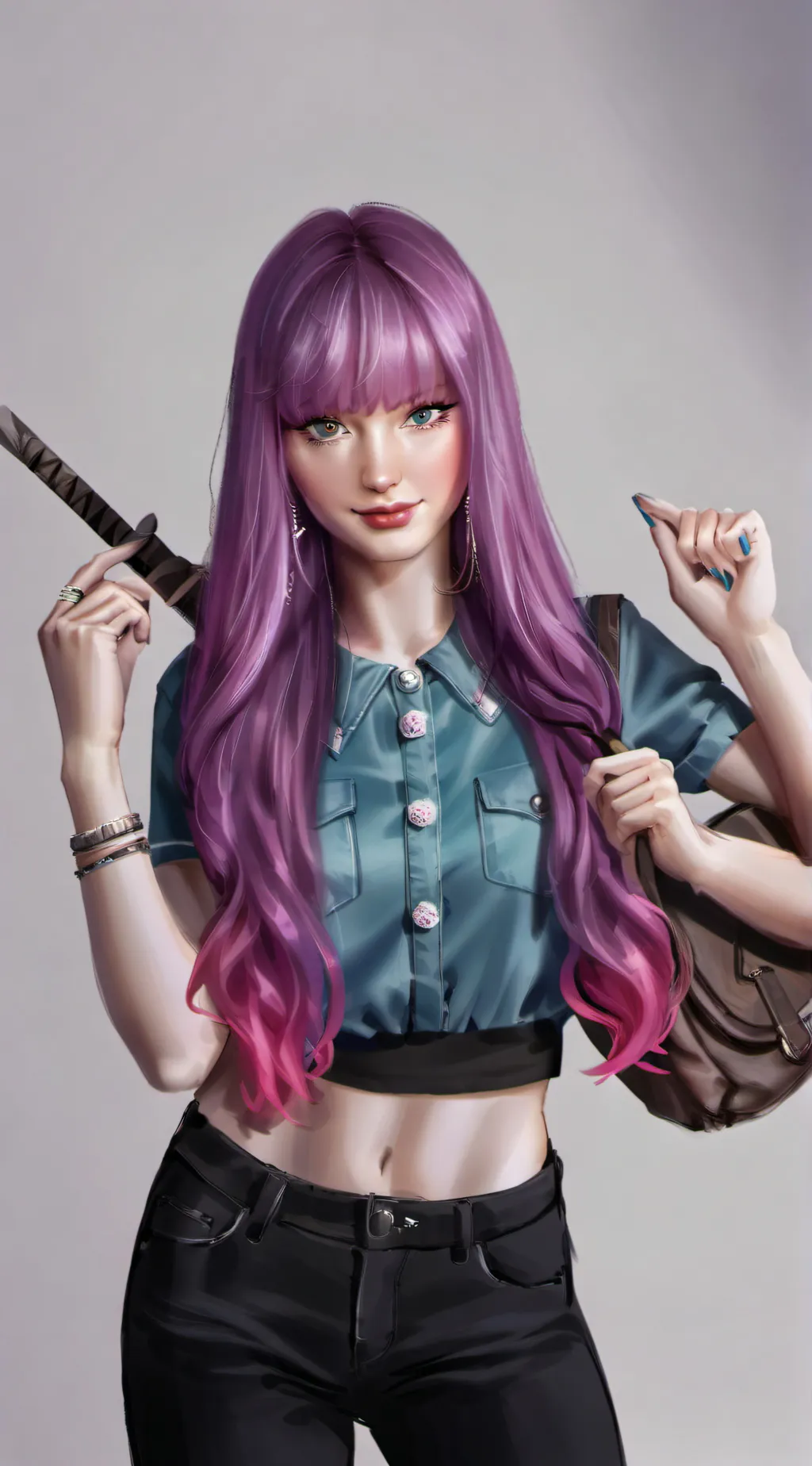 ai character: descendants 2 background