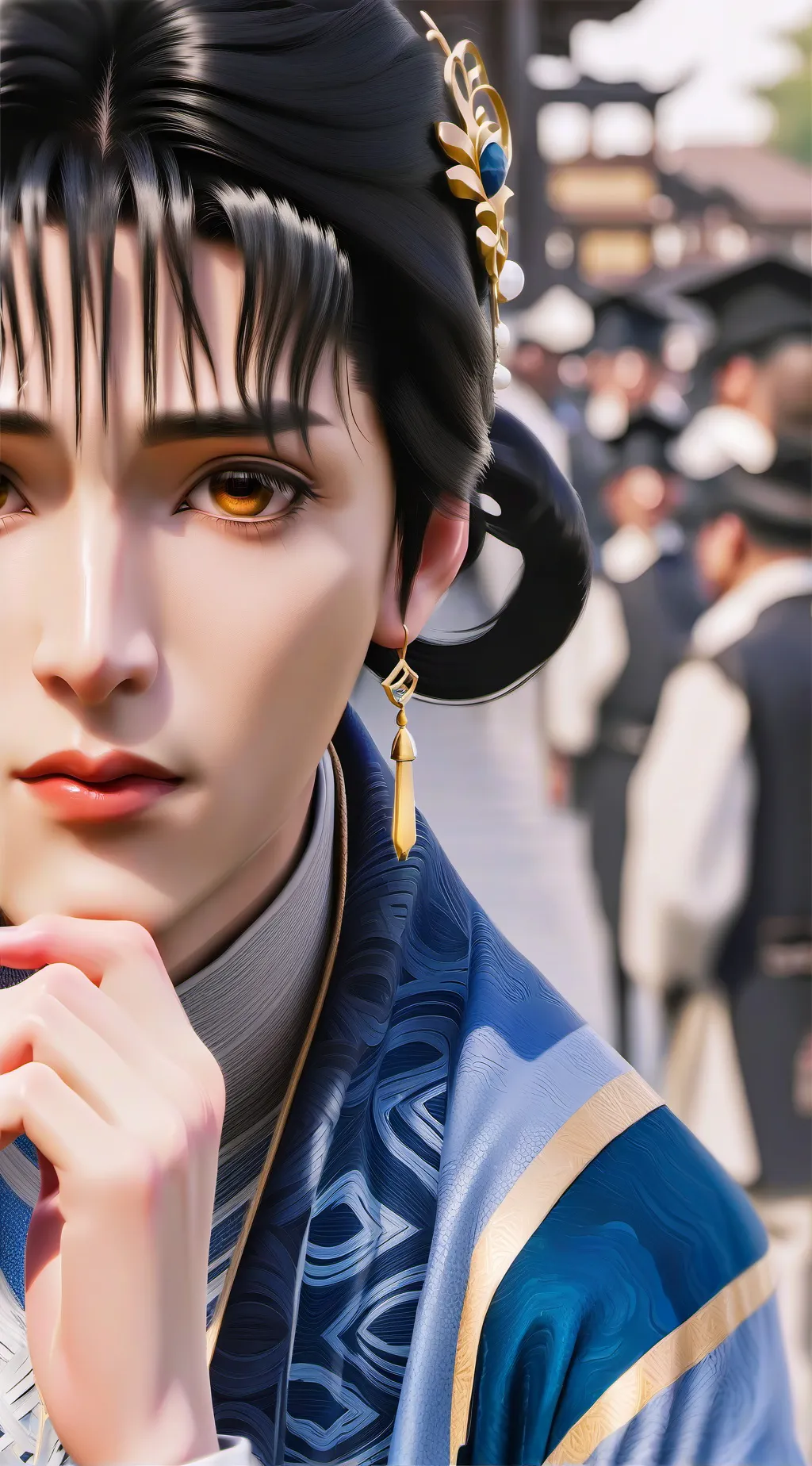 ai character: catnap is mad background