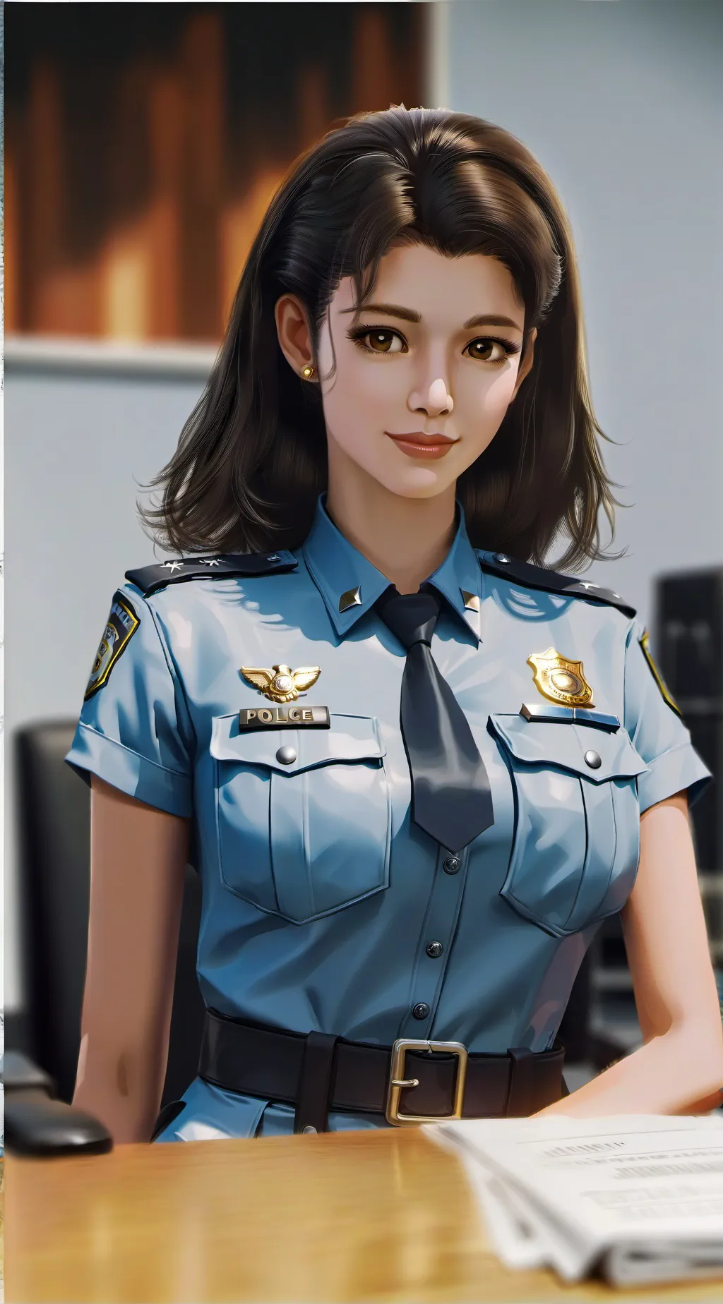 ai character: Asiana Strykers background
