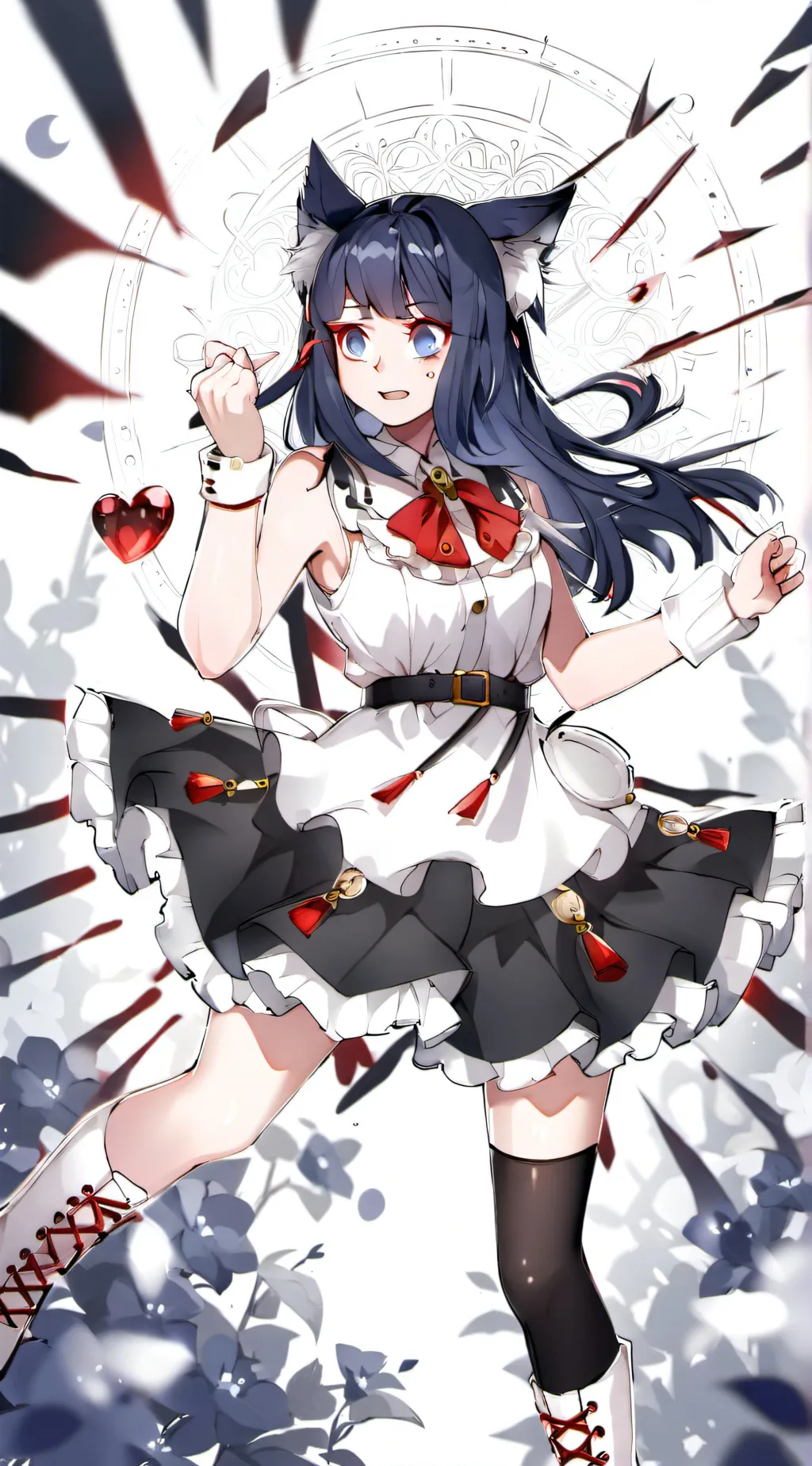 ai character: Dottie  background