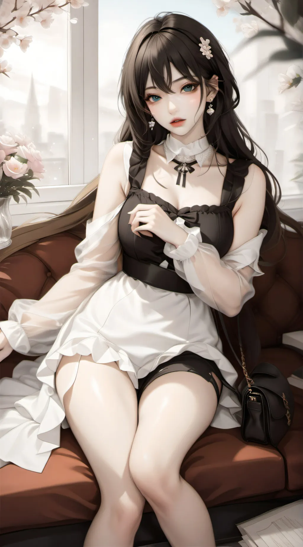 ai character: Mika background