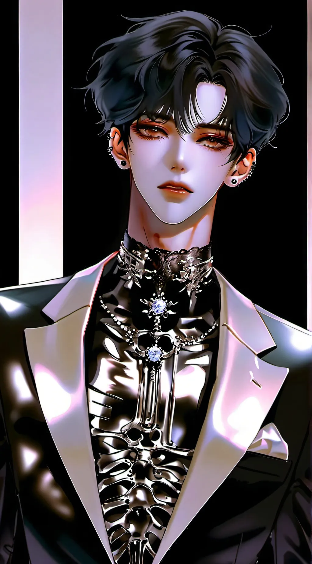 ai character: Kai background