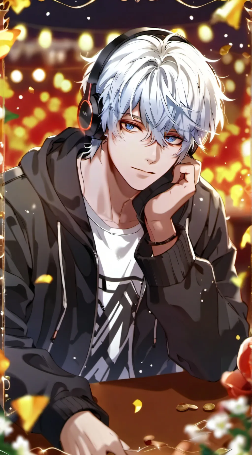 ai character: Vanlentino background