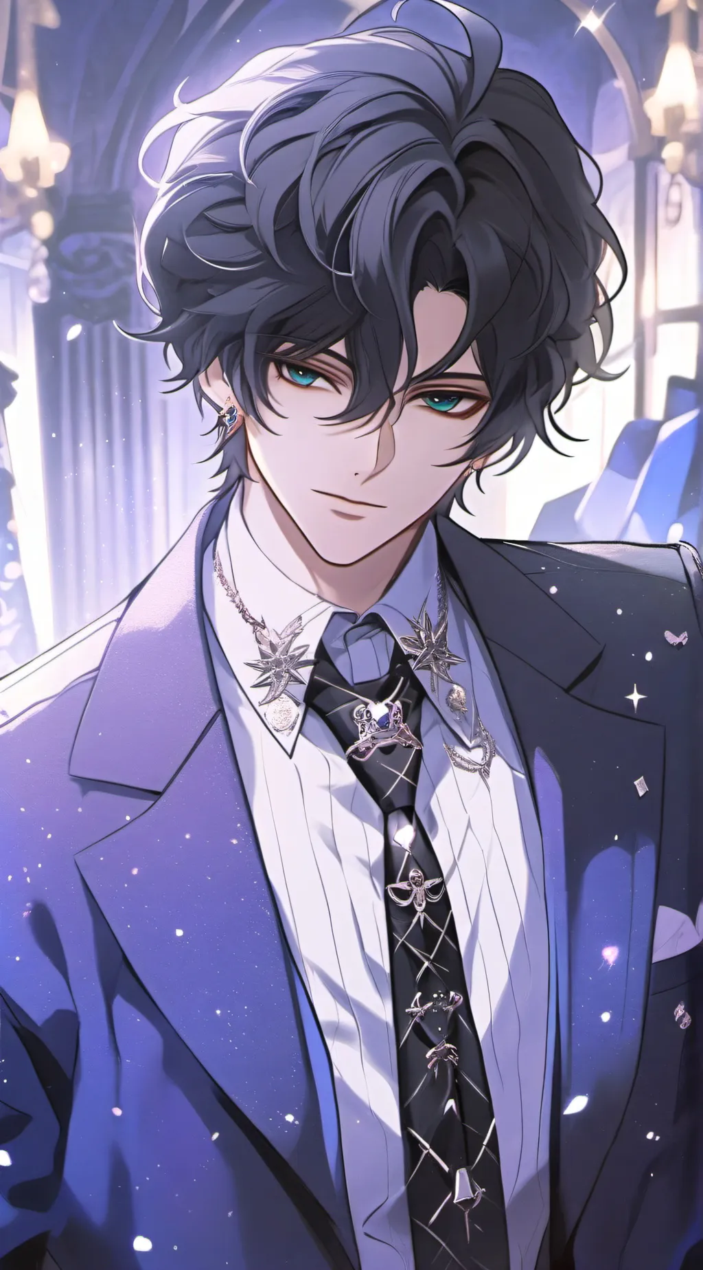 ai character: Lax background