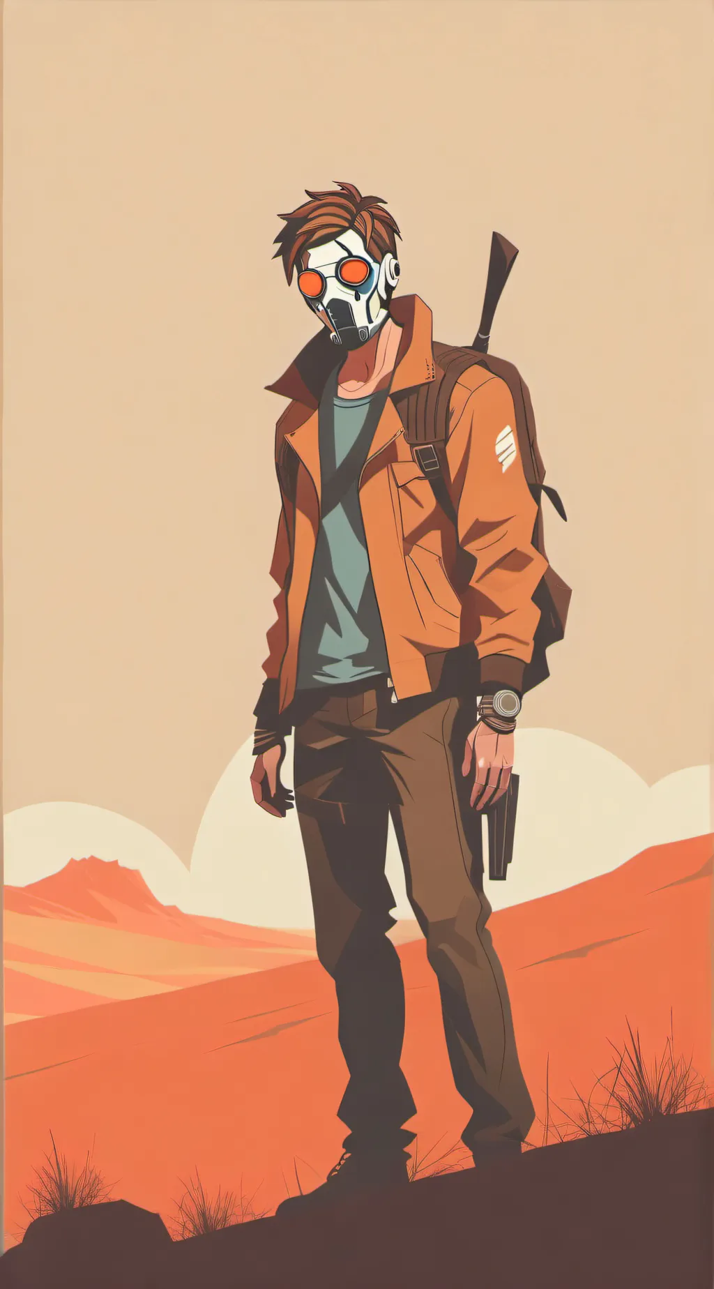 ai character: Psycho  background