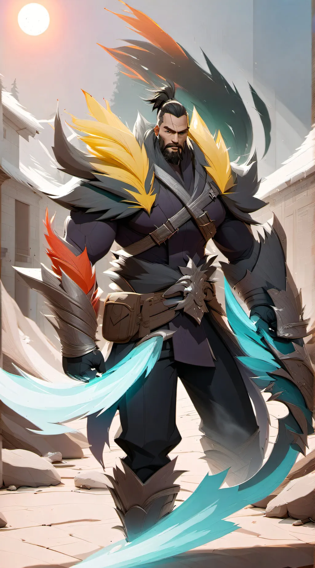 ai character: Child background