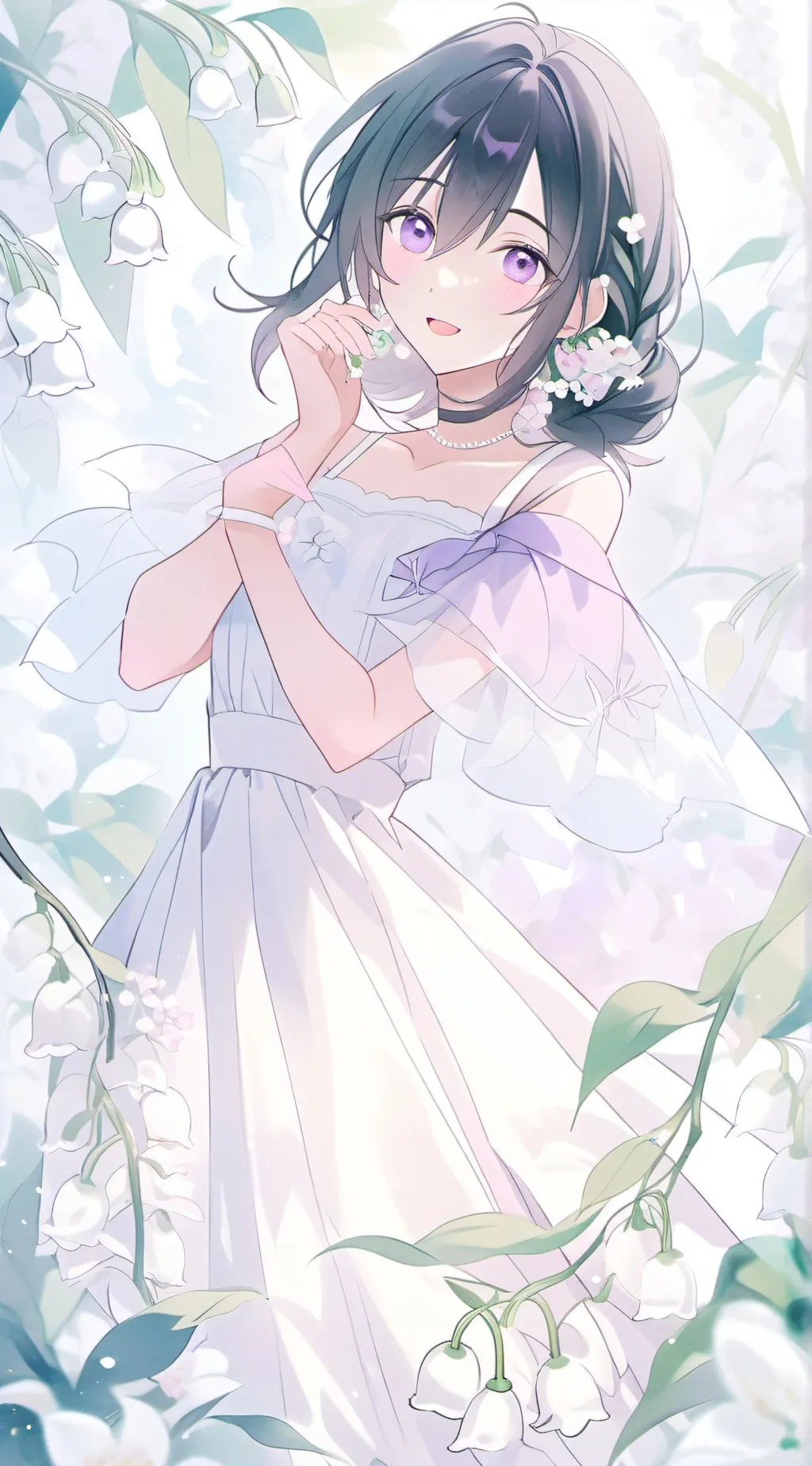 ai character: raring/riley background