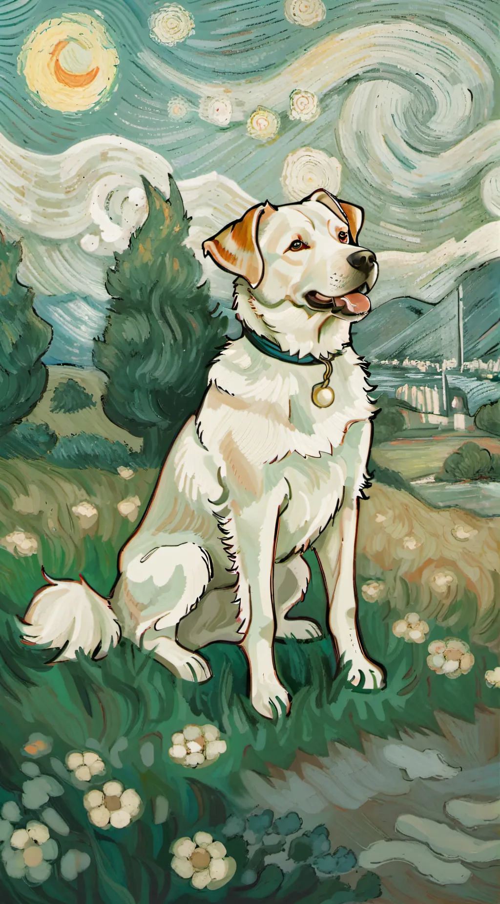 ai character: packgod pt2 background