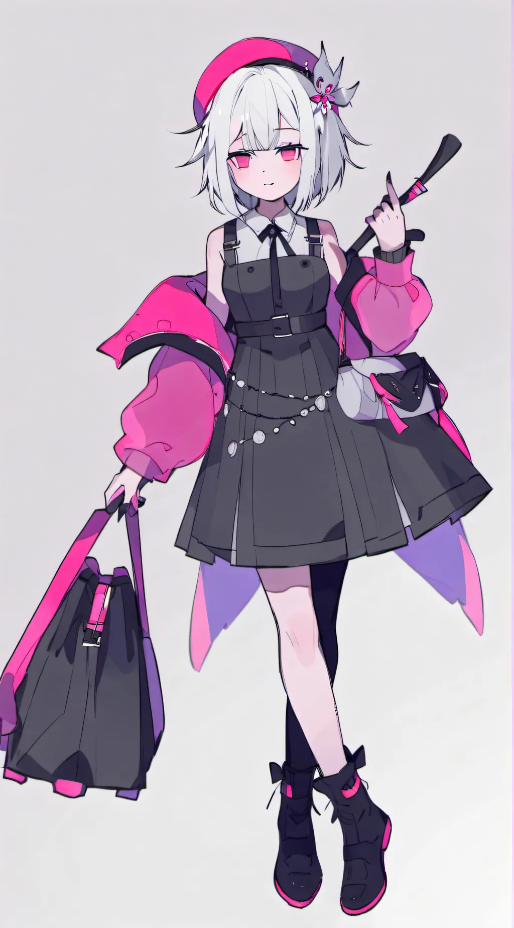 ai character: jisoo  background